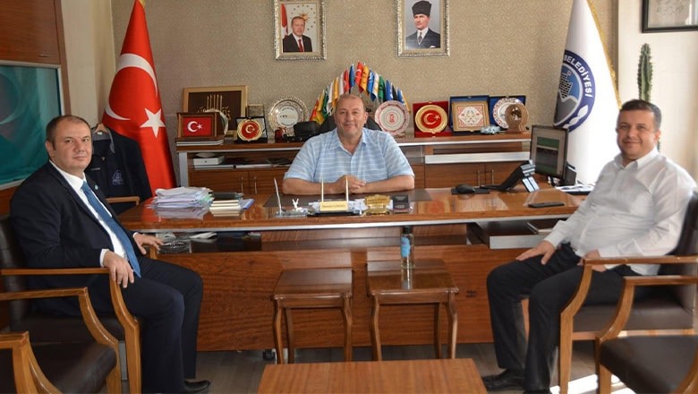 Bigadiç Belediyesi, Balıkesir Üniversitesi Heyetini Ağırladı