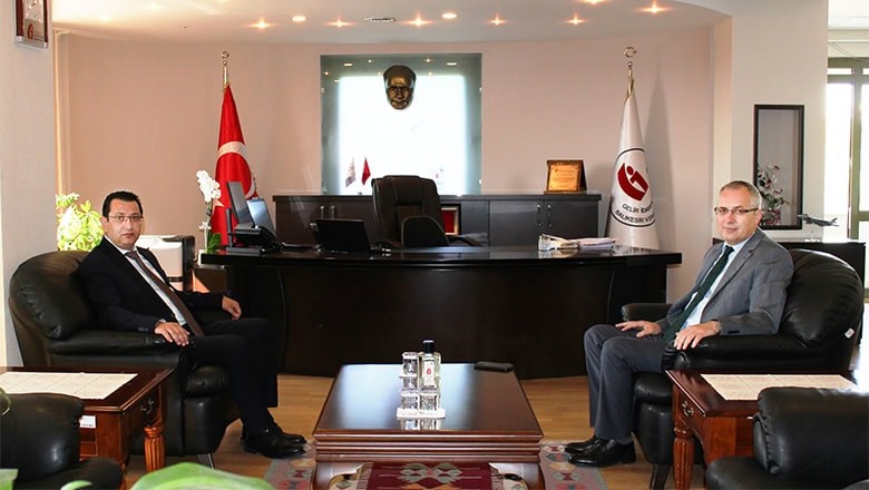 Bölge Müdürü Kemal Kayıran'dan Tebrik Ziyaretleri Bölge Müdürü Kemal Kayıran'dan Tebrik Ziyaretleri