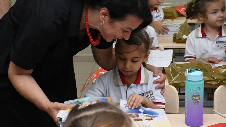 Büyükşehir'den Miniklere Hoş Geldin Hediyesi Büyükşehir'den Miniklere Hoş Geldin Hediyesi