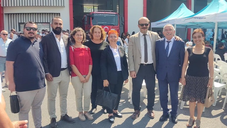 CHP Balıkesir İl Başkanlığı Balya'daki Açılış Törenine Katıldı CHP Balıkesir İl Başkanlığı Balya'daki Açılış Törenine Katıldı