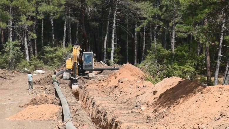 Dursunbey’de Doğalgaz Çalışmalarında Büyük İlerleme Dursunbey’de Doğalgaz Çalışmalarında Büyük İlerleme