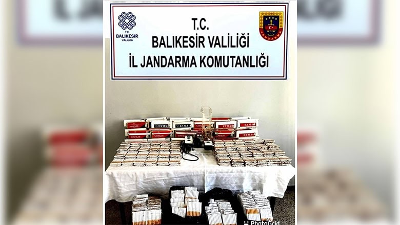 Edremit'te Kaçak Tütün Operasyonu Edremit'te Kaçak Tütün Operasyonu