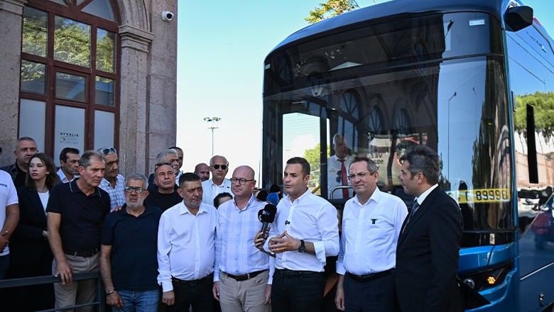 Elektrikli Otobüsler Ayvalık'ta Test Edildi