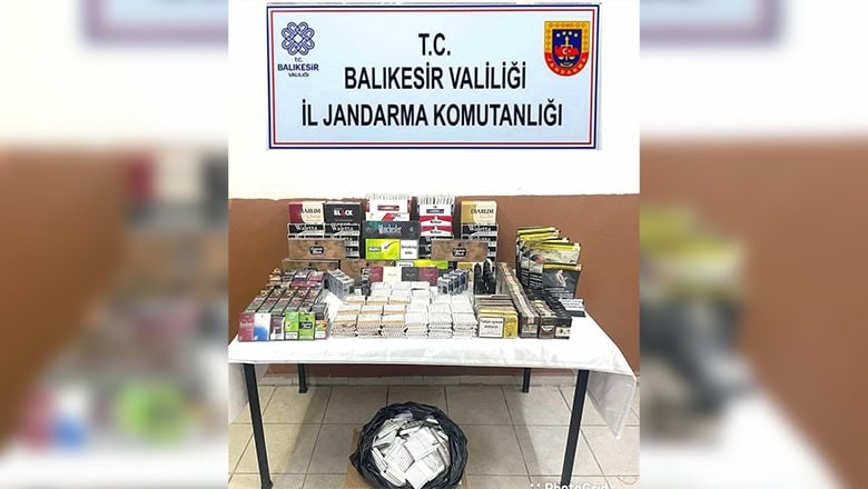 Gömeç’te Tütün Kaçakçılığı Operasyonu