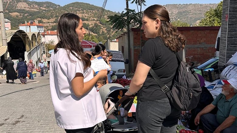 Halk Sağlığı Haftası’nda Balya’da Sağlık Standı Kuruldu Halk Sağlığı Haftası’nda Balya’da Sağlık Standı Kuruldu