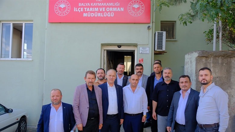 MHP İl Başkanı Niyazi Tunç’tan Balya Çıkarması MHP İl Başkanı Niyazi Tunç’tan Balya Çıkarması