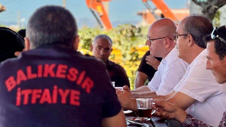 Milletvekili Sarı'dan İtfaiyecilere Destek Çağrısı Milletvekili Sarı'dan İtfaiyecilere Destek Çağrısı
