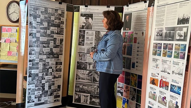 Mimarlık Ödülleri ve Söyleşi Karesi'de Sanatseverlerle Buluşuyor Mimarlık Ödülleri ve Söyleşi Karesi'de Sanatseverlerle Buluşuyor