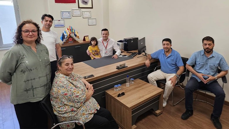 Sağlık-Sen'den Sağlık Çalışanlarına Ziyaret Sağlık-Sen'den Sağlık Çalışanlarına Ziyaret