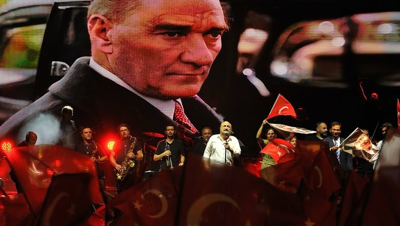 Sındırgı’dan Volkan Konak Geçti Sındırgı’dan Volkan Konak Geçti