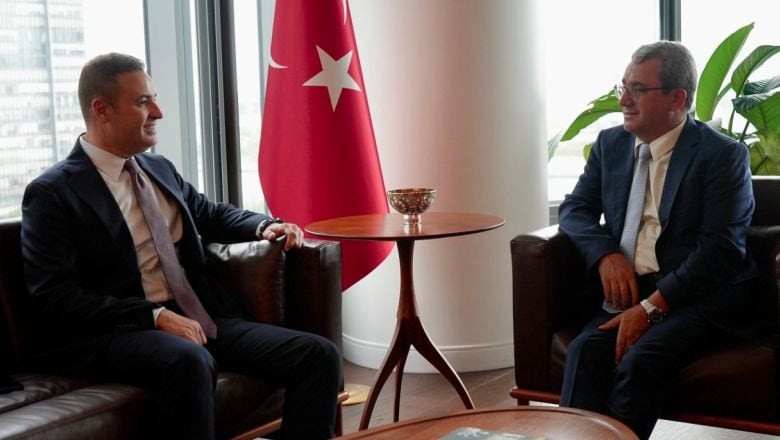Başkan Ahmet Akın New York'ta