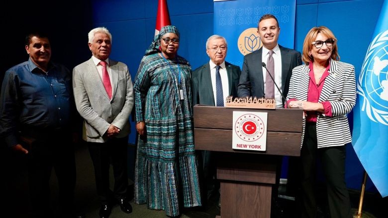 Başkan Ahmet Akın New York'ta