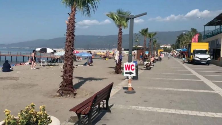 Tatilcilerin Balıkesir'de Gözdesi O Plaj