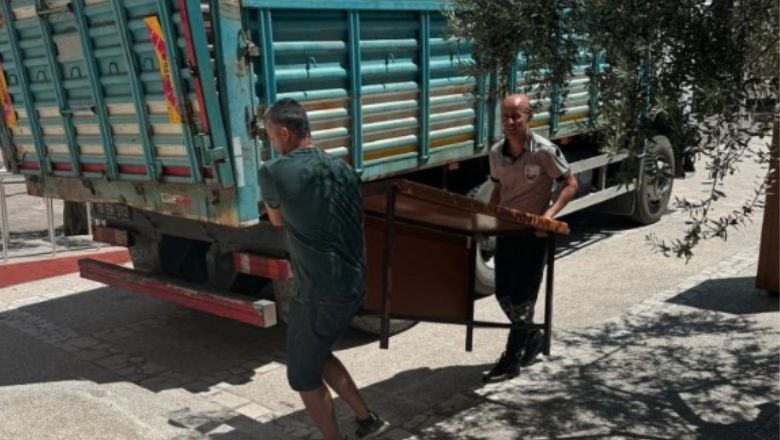 Altınoluk'ta Hurda Eşyalar Yenilendi!