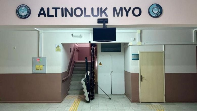 Altınoluk'ta Hurda Eşyalar Yenilendi!