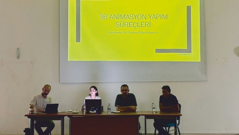 Baün’de Grafik Sanatlar Tasarım Sohbetleri