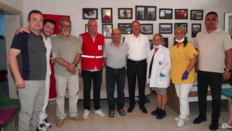 Ayvalık'ta 'Gülümse' Projesi Başladı!