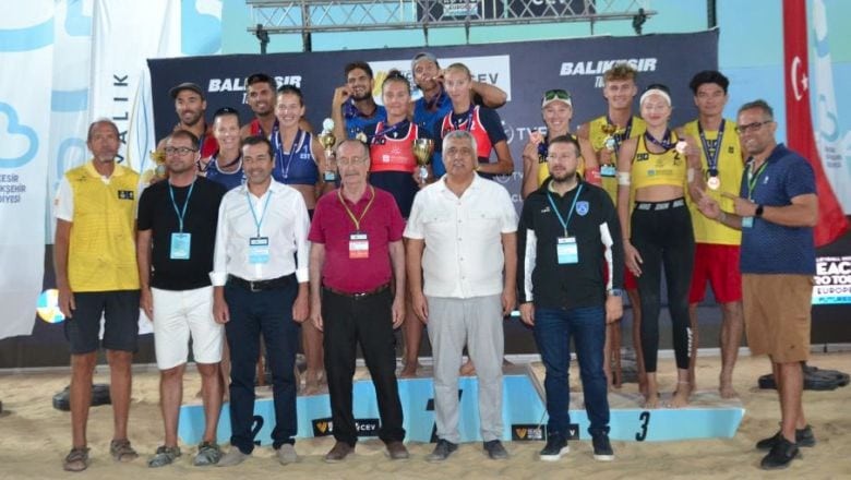 Ayvalık’ta Dünya Voleybolu Şampiyonları Belli Oldu
