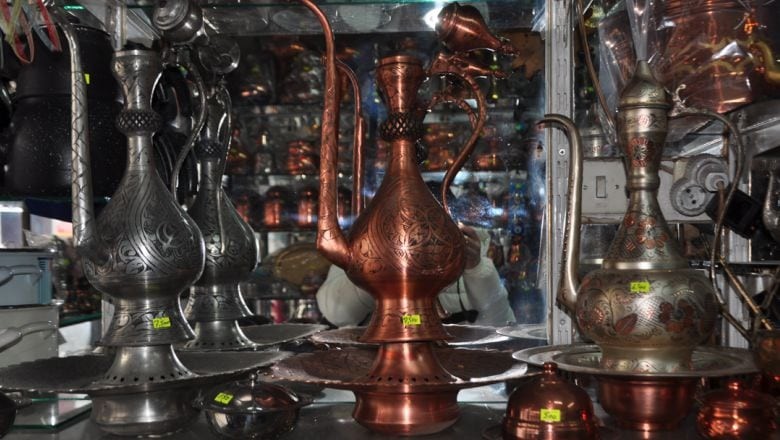 Balıkesir’de Bakır Kaplar Kullanılıyor