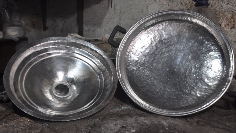 Balıkesir’de Bakır Kaplar Kullanılıyor