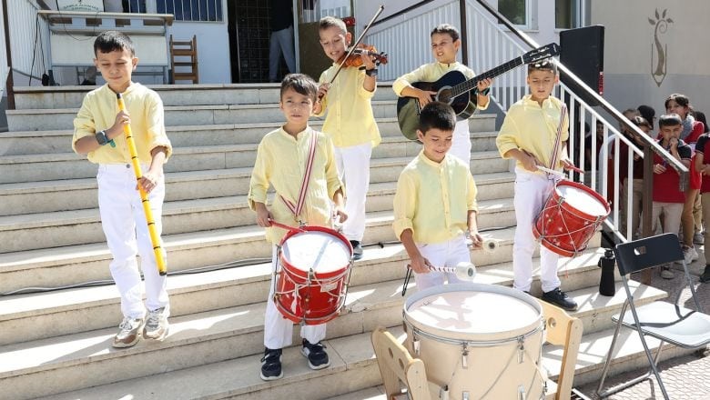Balya'da İlköğretim Haftası Kutlandı