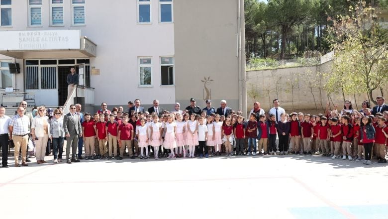 Balya'da İlköğretim Haftası Kutlandı