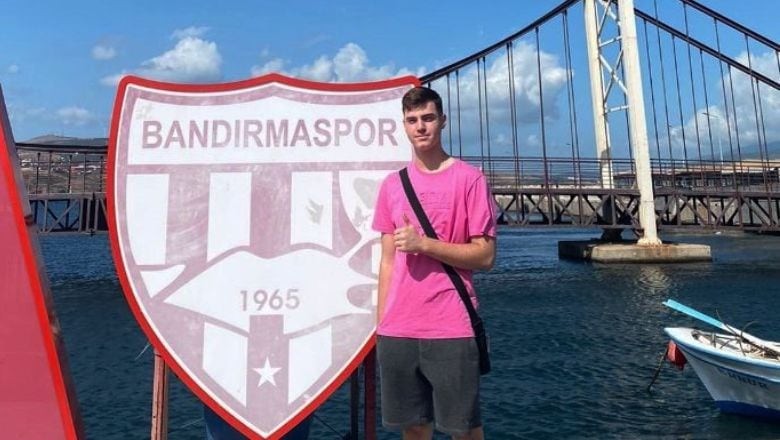 Genç Kaleci Bandırmaspor'a Umut Veriyor