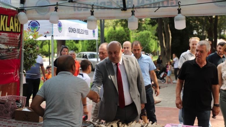 Başkan Palaz Festivalin Açılışını Yaptı!