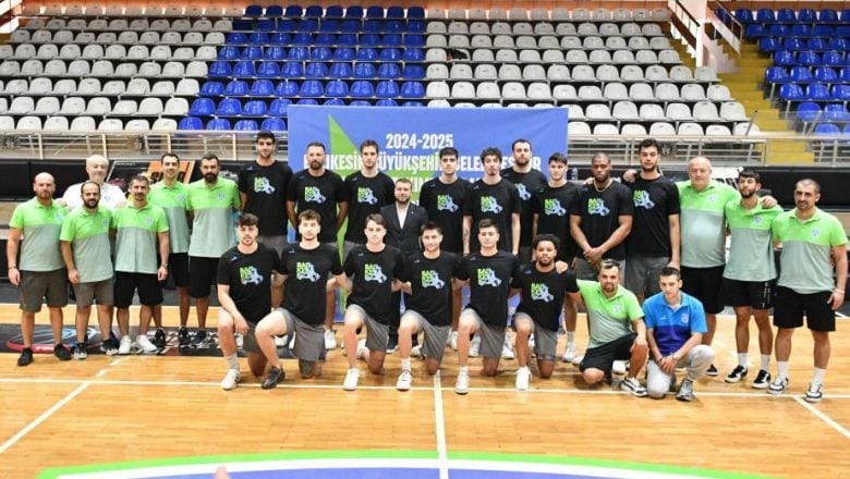 Balıkesir'in Basketbol Takımları Parkeye Çıkmaya Hazır