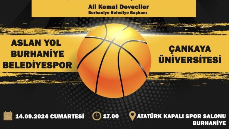 Burhaniye Belediyespor’un TKBL Sezon Açılışı Bugün
