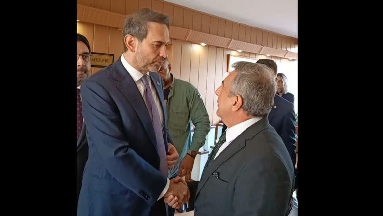 Bakan Bayraktar Bandırma'da