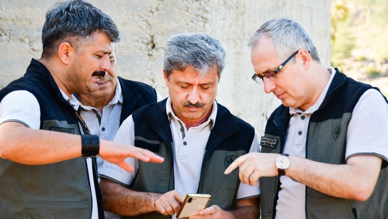 Bigadiç'in Ormanları İncelendi