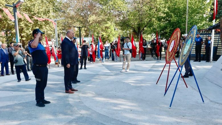 Bigadiç 102. Yılını Coşkuyla Kutladı
