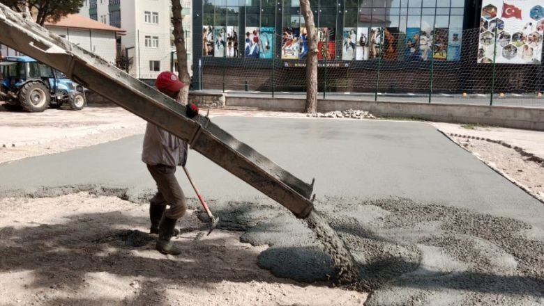 Bigadiç'te Çocuklara Müjde! Yenileniyor