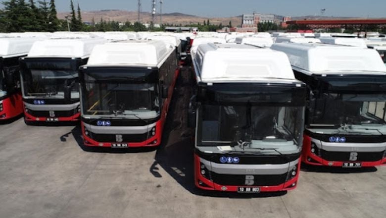 Balıkesir'de Kadın ve Çocuklara Durak Serbestliği