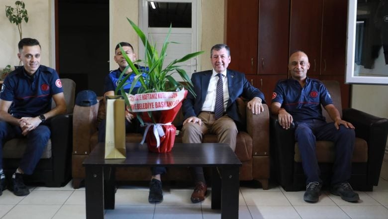 Burhaniye'de Kahramanlara Dayanışma Rüzgarı