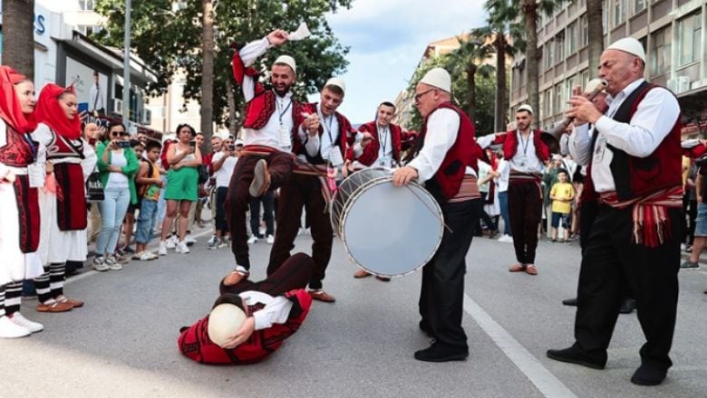 Uluslararası Dünya Dans Gösterileri Balıkesir'de!