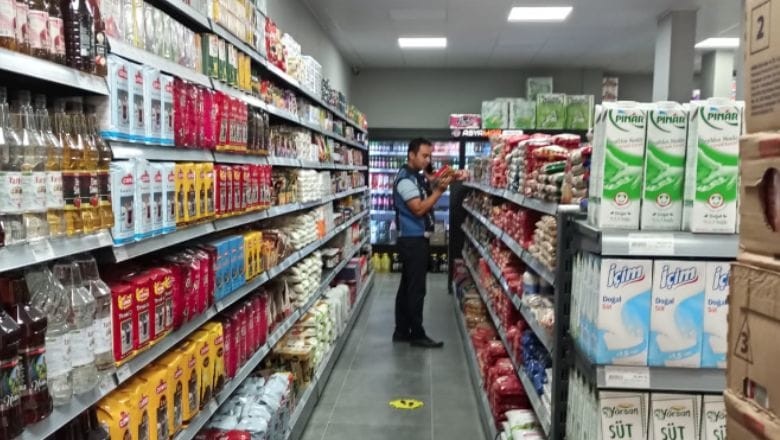 Zabıta Ekiplerinden Sıkı Denetim