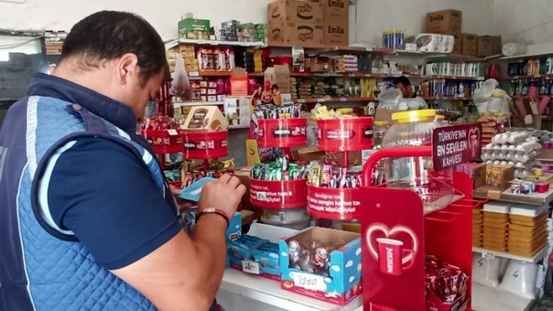 Zabıta Ekiplerinden Sıkı Denetim