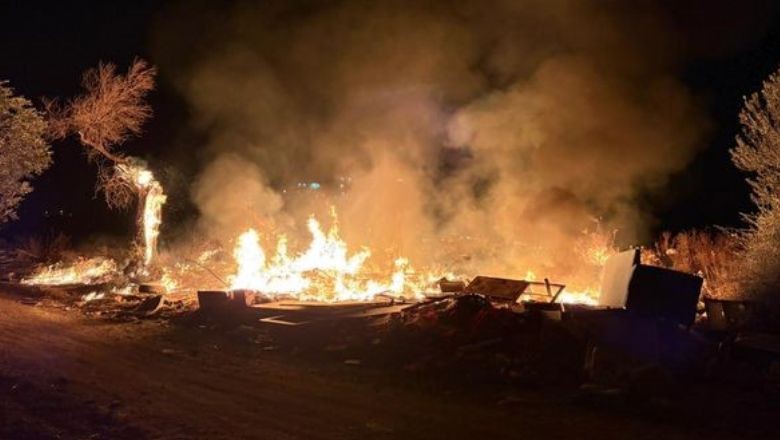 Edremit'te Çıkan Yangın Zeytinliğe Sıçradı!
