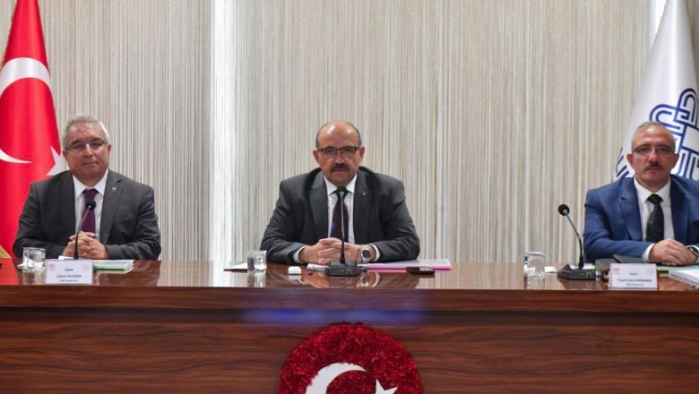 Balıkesir'de Eğitim Yılı Hazırlıkları Masaya Yatırıldı