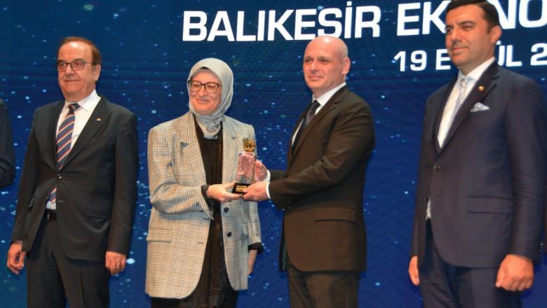Balıkesir Ekonomi Ödülleri Sahiplerini Buldu