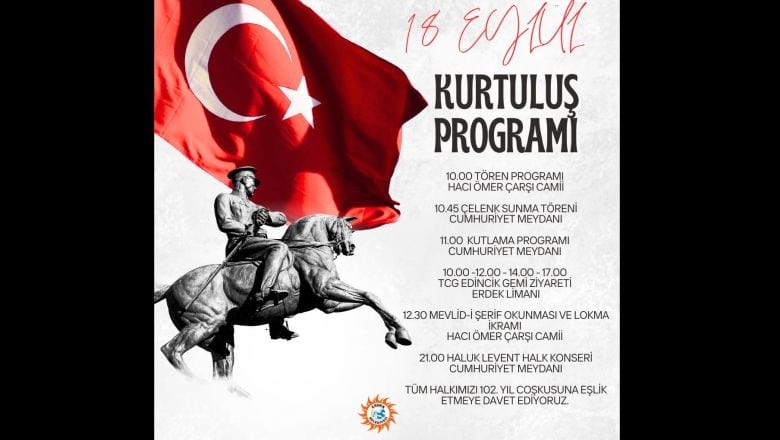 Erdek'te Bugün Bayram Havası Yaşanıyor!