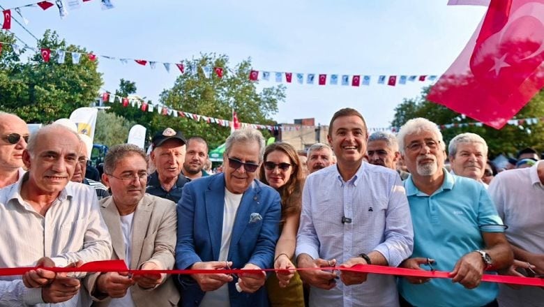 Bandırma Çomlu Kavun Festivalinde Eğlence Dorukta