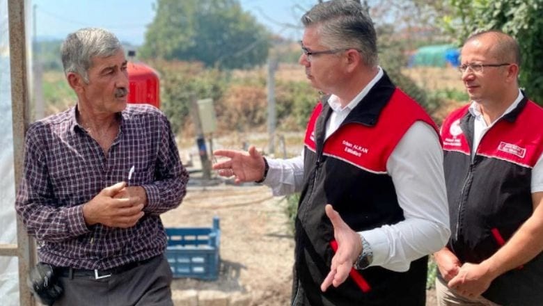 Balıkesir'de 212 Bin Fide Hasat Ediliyor