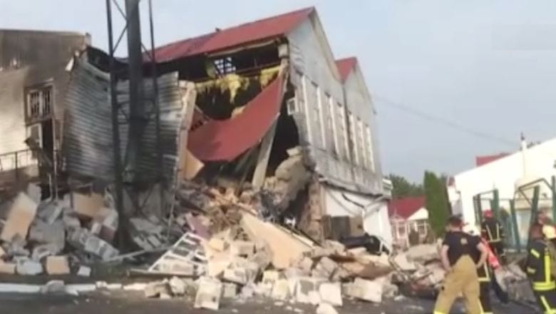 Rusya'dan Kiev'e Gece Yarısı Füze: Yaralılar Var