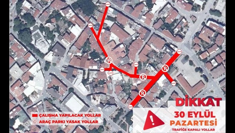 Gönen'de 2 Cadde Kapanıyor!