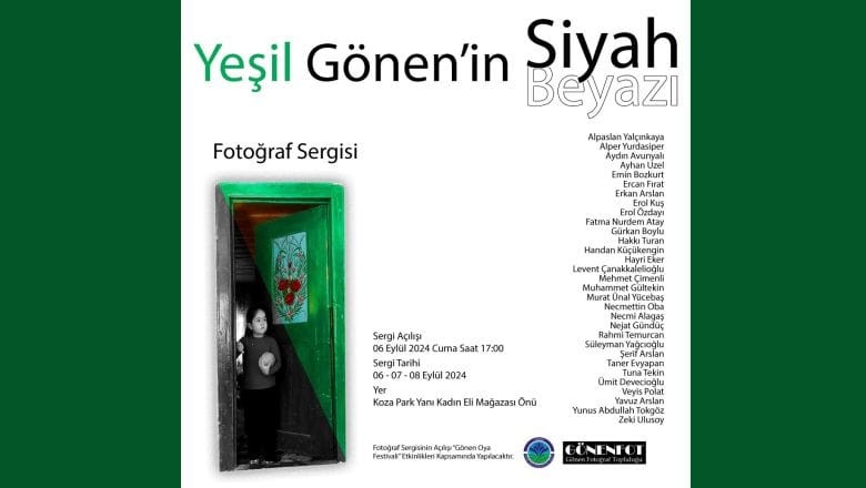 Özel Fotoğraf Sergisi Kapılarını Gönen'de Açacak