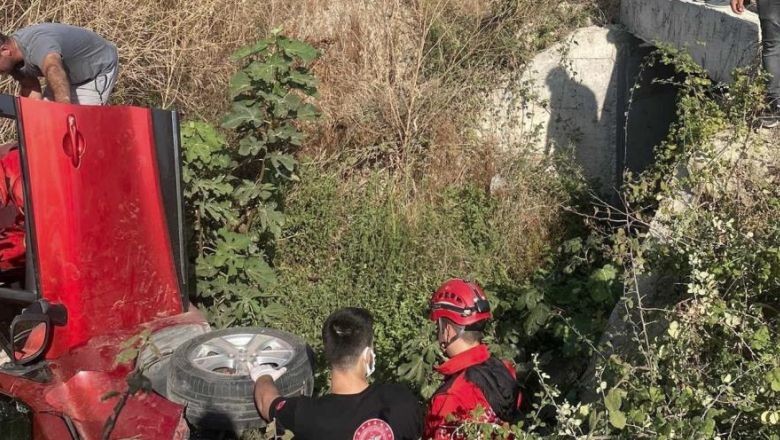 Balıkesir'de Hakimiyetini Kaybetti! Yoldan Çıktı