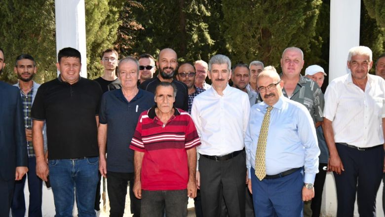 Vali Ustaoğlu Hayır Etkinliğinde